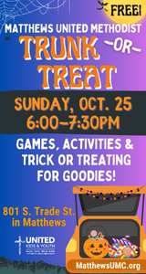 MUM Trunck or Treat 